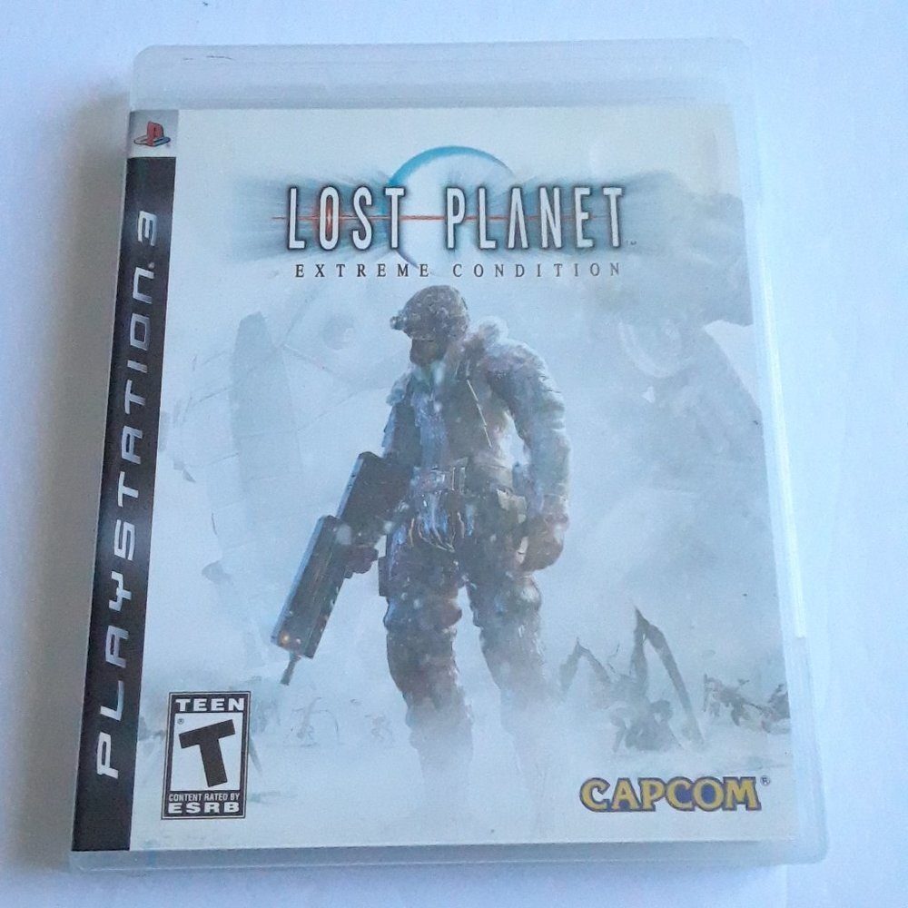 Lost Planet Extreme Condition Playstation 3 game